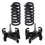 Front 4.5" Lowering Kit for Chevy Silverado C10 GMC Sierra C15 (1973–1987)