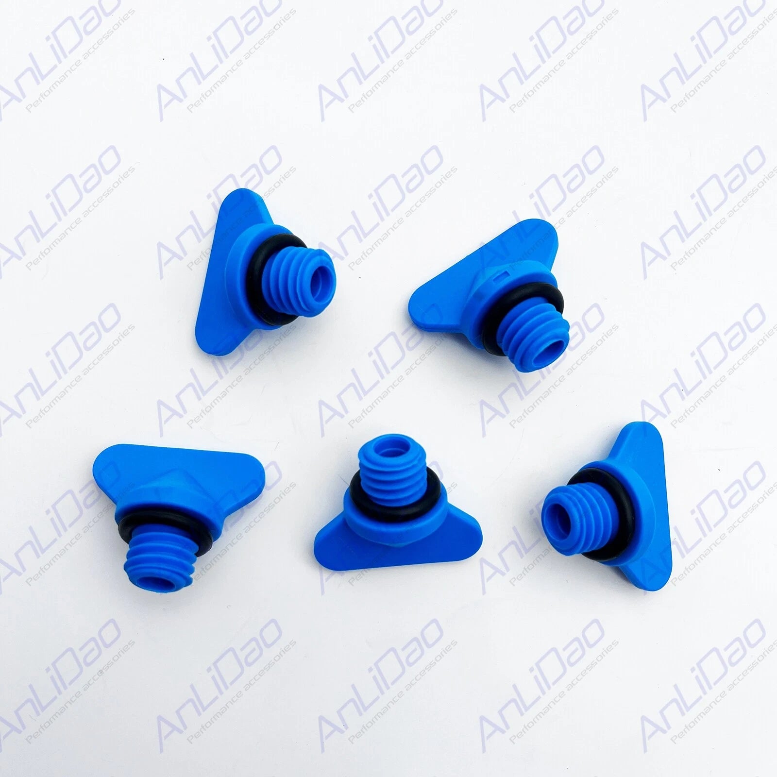 5Pcs Drain Plug Screws for MerCruiser (22-806608A02, 18-4226)