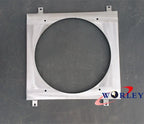 Aluminum Radiator Shroud & Fan for Mazda RX2 RX3 RX4 RX5 RX7 (1970-1985)