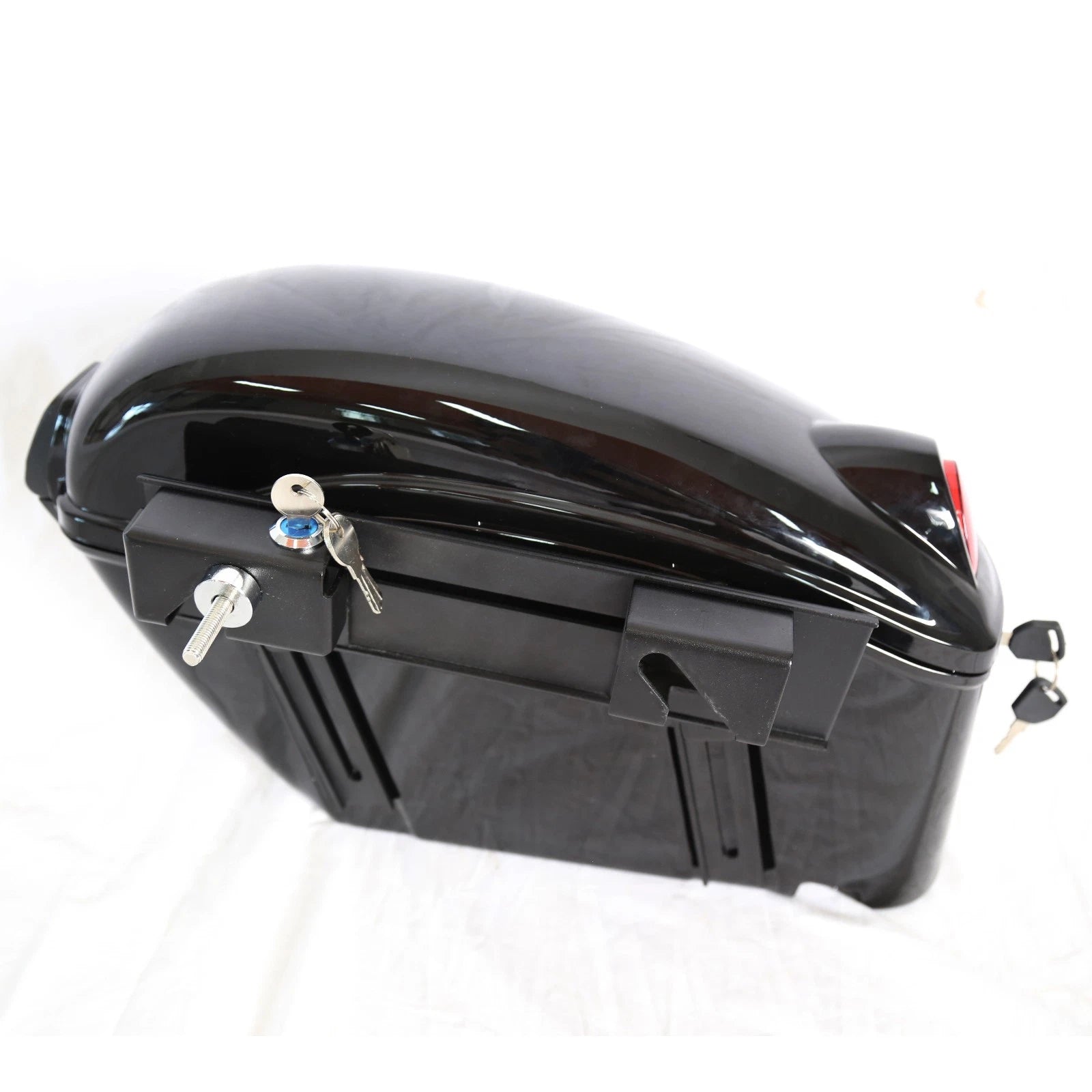 Detachable Quick Release Mounting Brackets for Universal Hard Saddle Bags