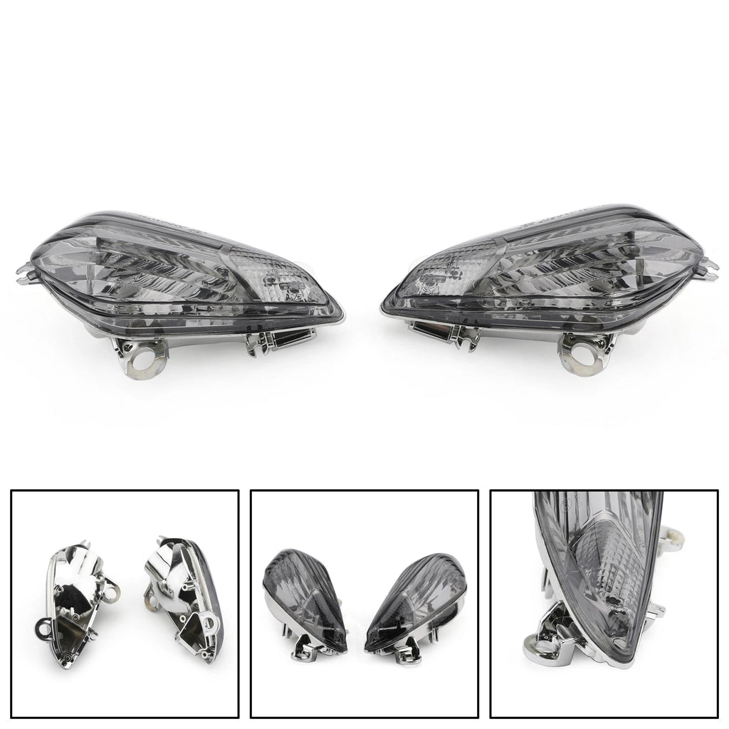 Front Turn Signal Lens for Honda CBR1000RR (2008–2009) Smoke