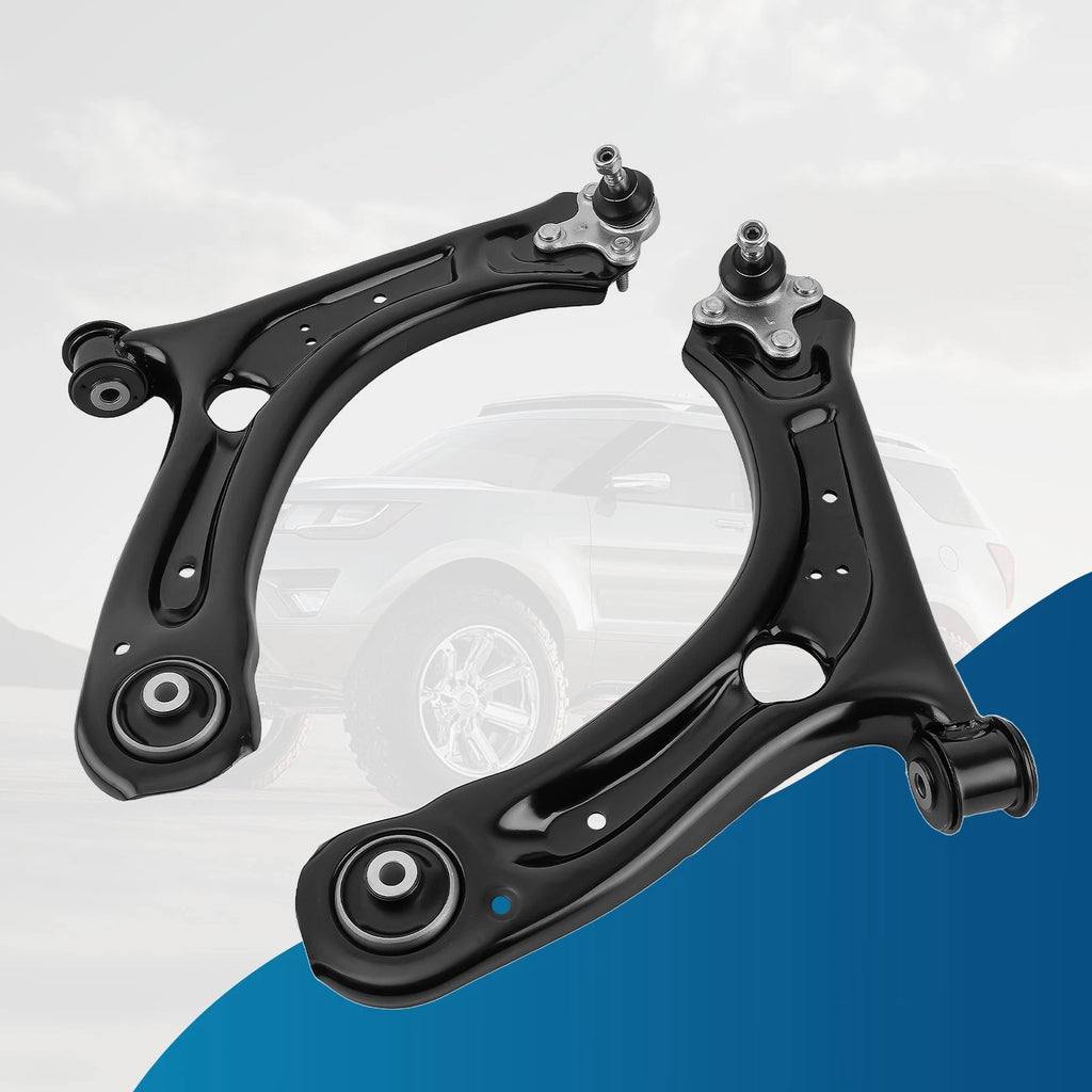 2x Front Lower Control Arm Ball Joint for 2012-2021 Volkswagen Passat Beetle FWD
