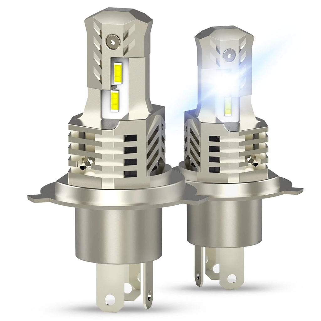 2X H4 9003 LED Headlight Kit for Combo (6500K White)