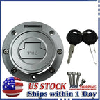 Fuel Gas Tank Cap Lock with Keys for Yamaha YZF R6 YZF-R6S (2003–2009)
