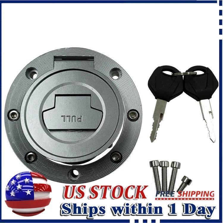Fuel Gas Tank Cap Lock with Keys for Yamaha YZF R6 YZF-R6S (2003–2009)
