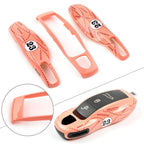 Key Fob Case Shell Cover for Porsche Cayenne Panamera 911 (2003–2023)