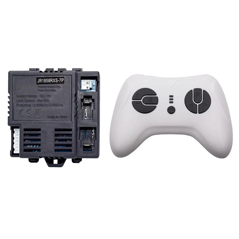 Remote Control Receiver JR1858RXS 7P 24G for Kids Electric Car (N/A)