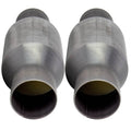 2.5 Inch Catalytic Converter Universal Fitment Stainless Steel 410250