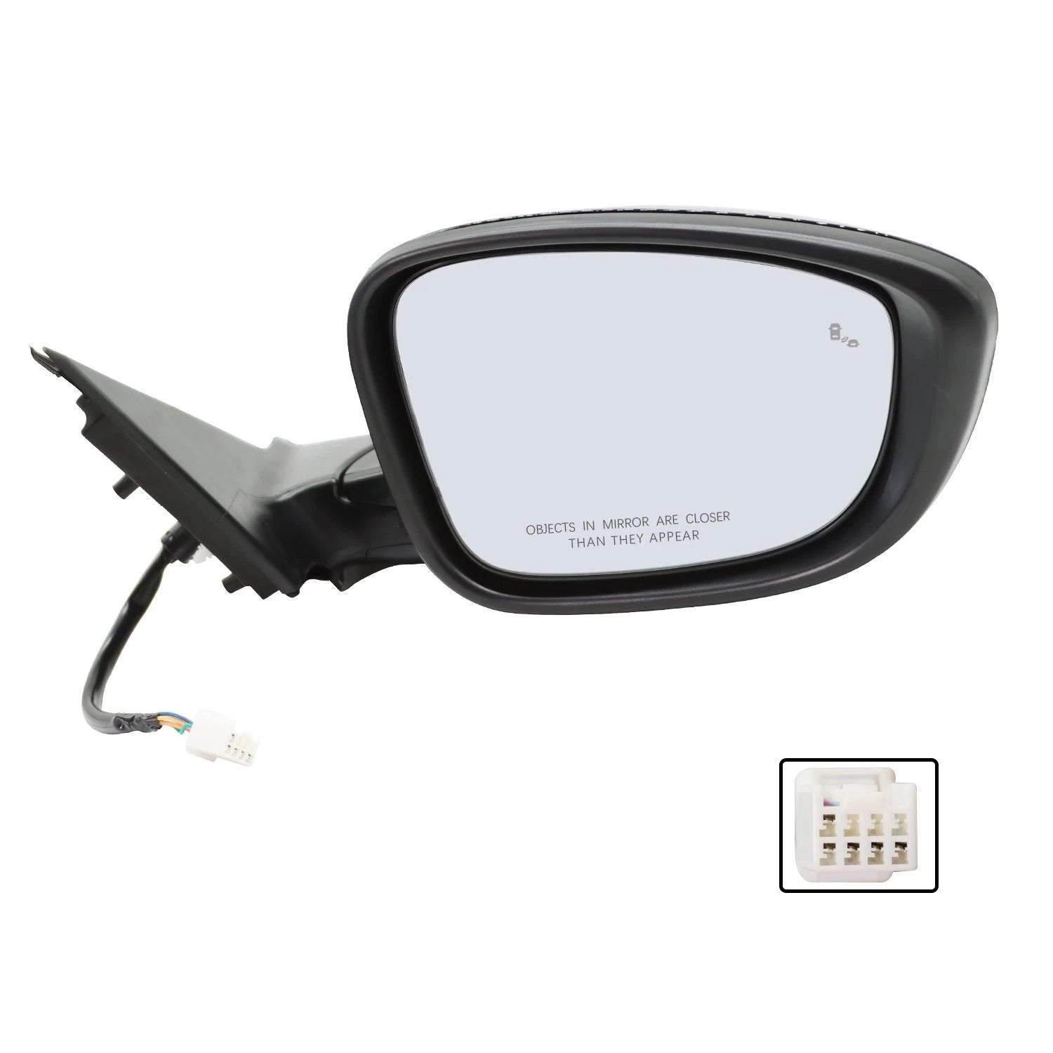 Door Mirror for Honda Accord Hybrid Sport (2023) - Blind Spot, Passenger Side