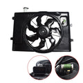 Radiator Condenser Cooling Fan Assembly for Elantra Sedan (2017–2018) HY3115156