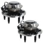 2X Front Wheel Bearing Hub Assembly for Cadillac Chevy