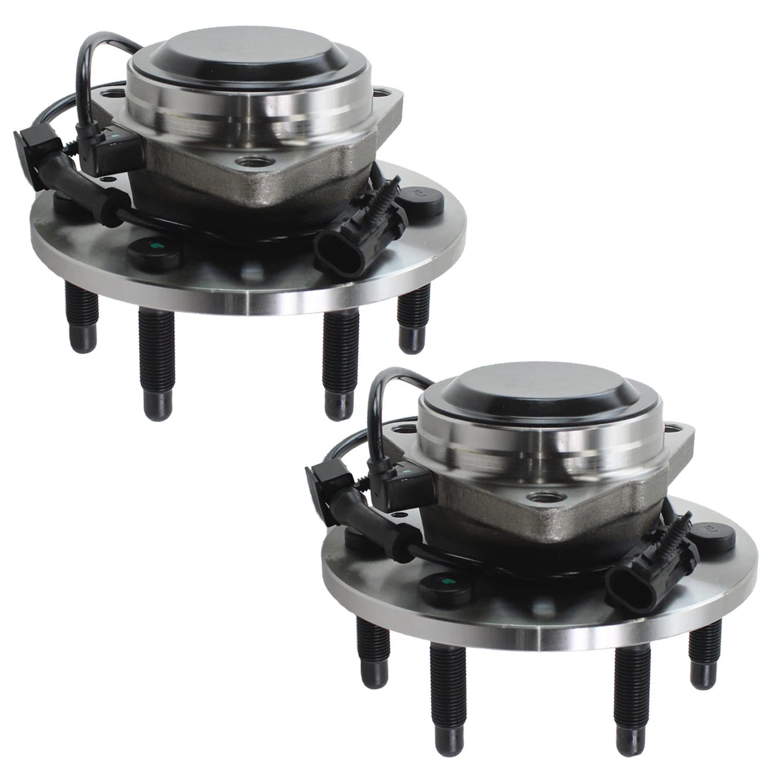 2X Front Wheel Bearing Hub Assembly for Cadillac Chevy