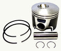 Piston Kit for Johnson 200-250 HP 3.3L E-TEC (2004–2014) STD 3.854" 100-136PK 100-136SK