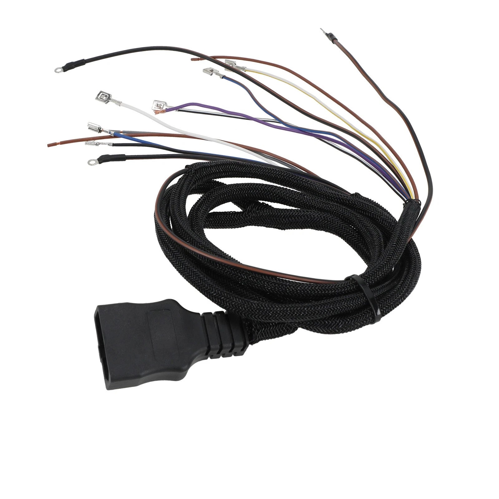 Snow Plow Light Wiring Harness for Western Fisher Blizzard (26347, 26377)
