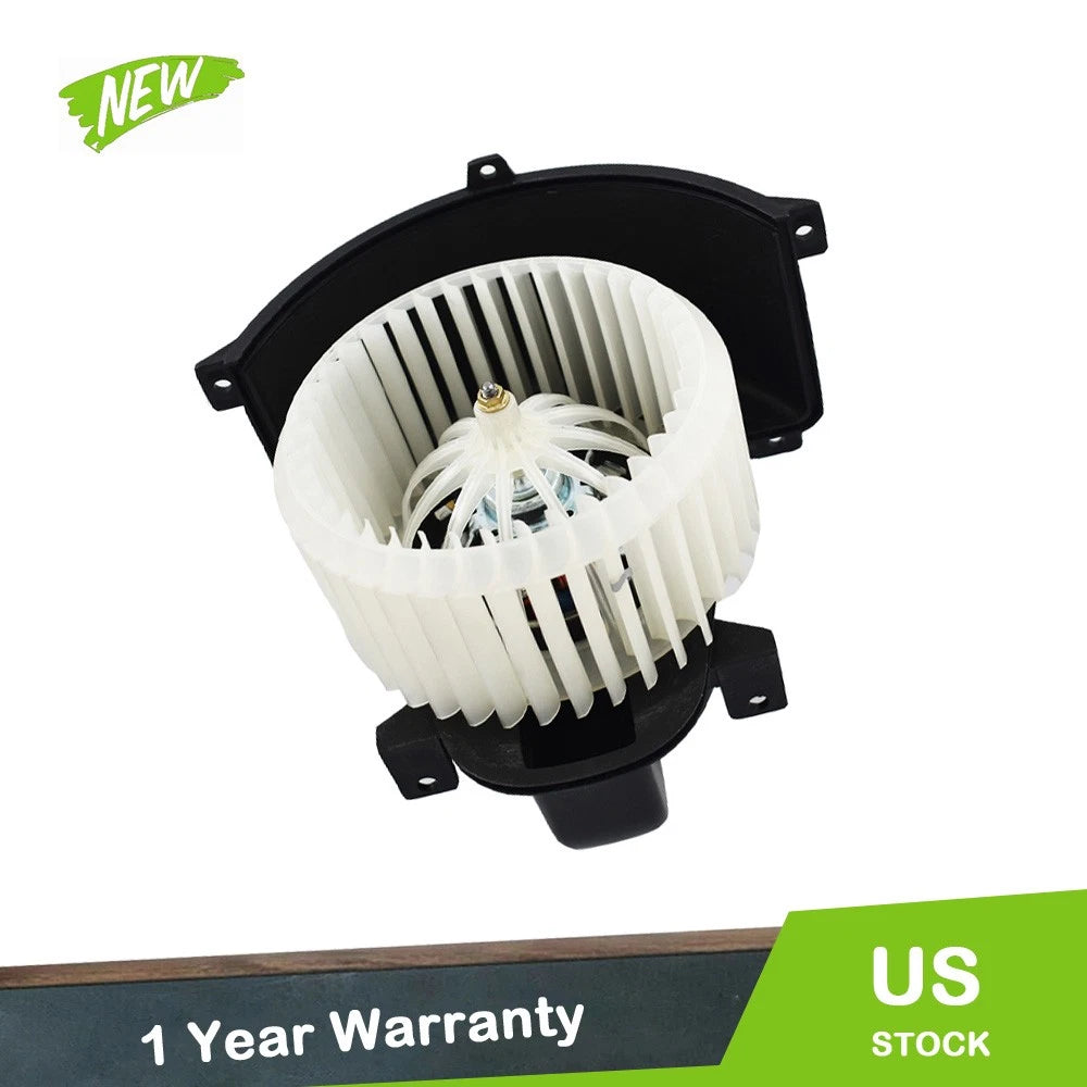 A/C Heater Blower Motor with Fan Cage for Touareg Q7 Cayenne (2003–2010)