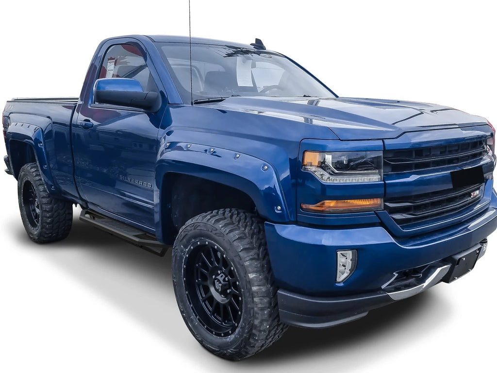 Off-Road Side Armor for Silverado Sierra Regular Cab (2007-2018)