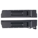 Set of 2 Black Interior Door Handles for Freightliner FLD120/Classic (1988–2011)