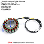 Stator Generator for Honda Shadow 1100 VT1100 (1985–2007)