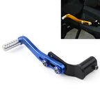 CNC Gear Shift Lever Footrest Pedal for Universal Vehicles (Blue Aluminum)