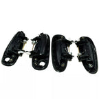 Outer Exterior Driver Door Handle Black for Toyota Corolla (1998–2002)