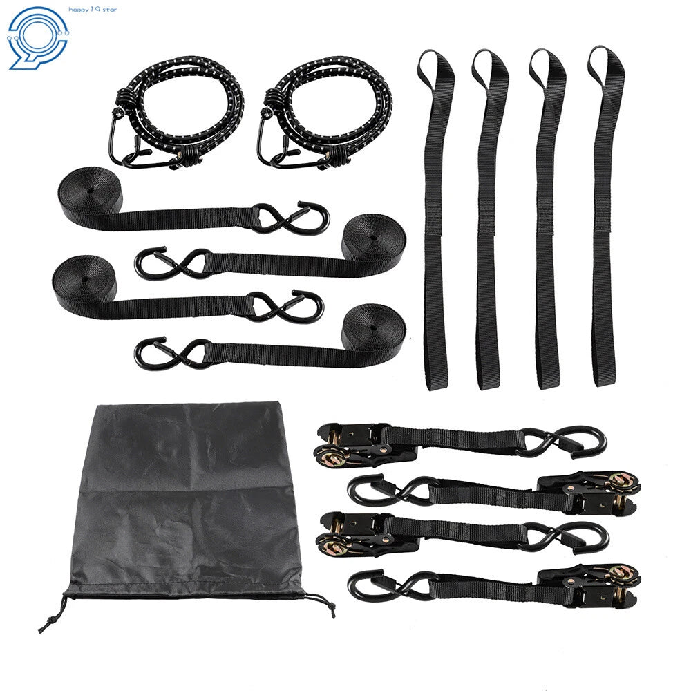 Set of 2 Tie Down Straps 15 FT for C4