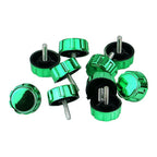 10pcs Fishing Reel Handle Cover and Gaskets Kit for Fixed Nut Replacement