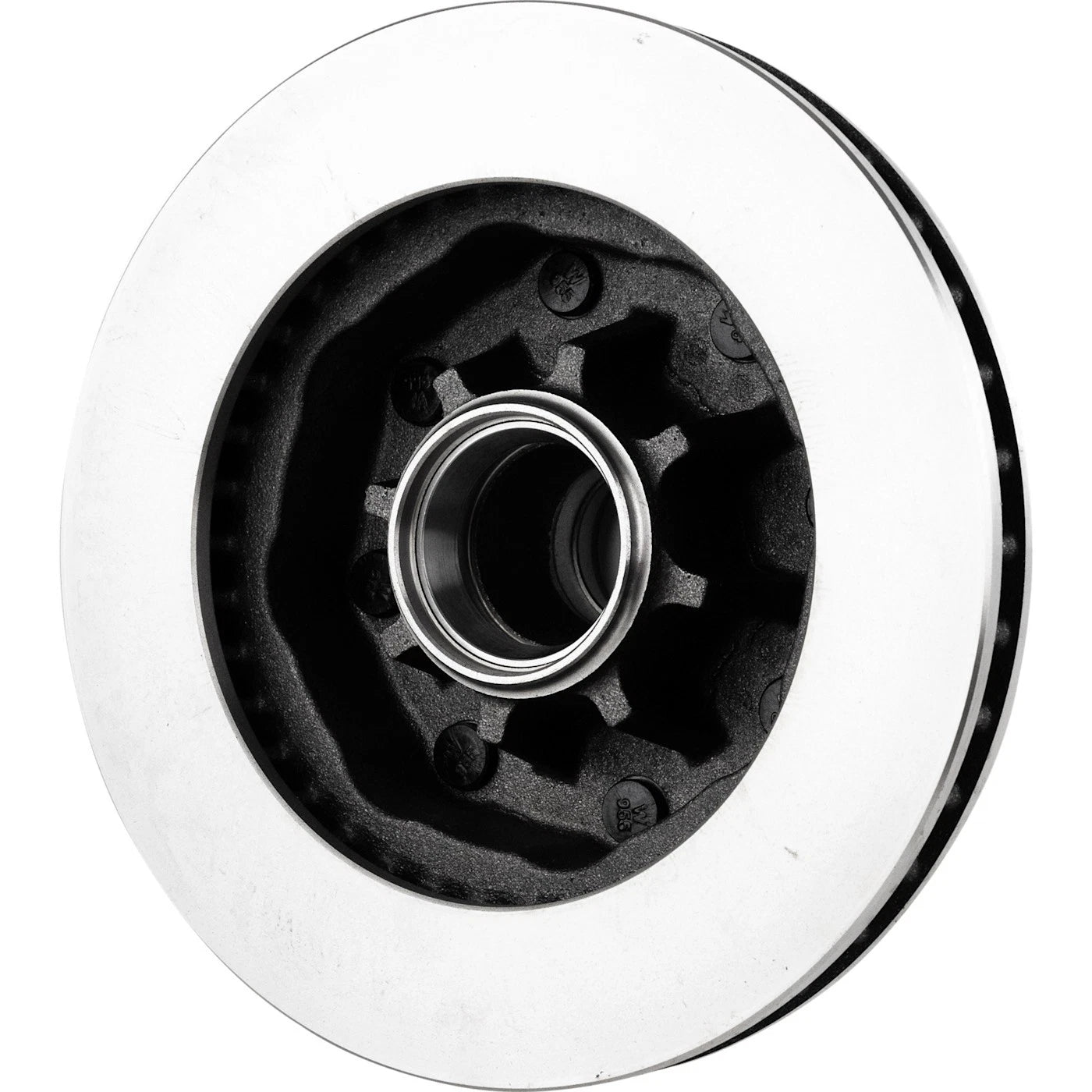 Disc Brake Rotor for Chevrolet P30 Van (1971–1974) Front Solid