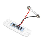 2pcs License Plate Light for Mercedes-Benz ML 320 (1998–2003) No.A1638200066