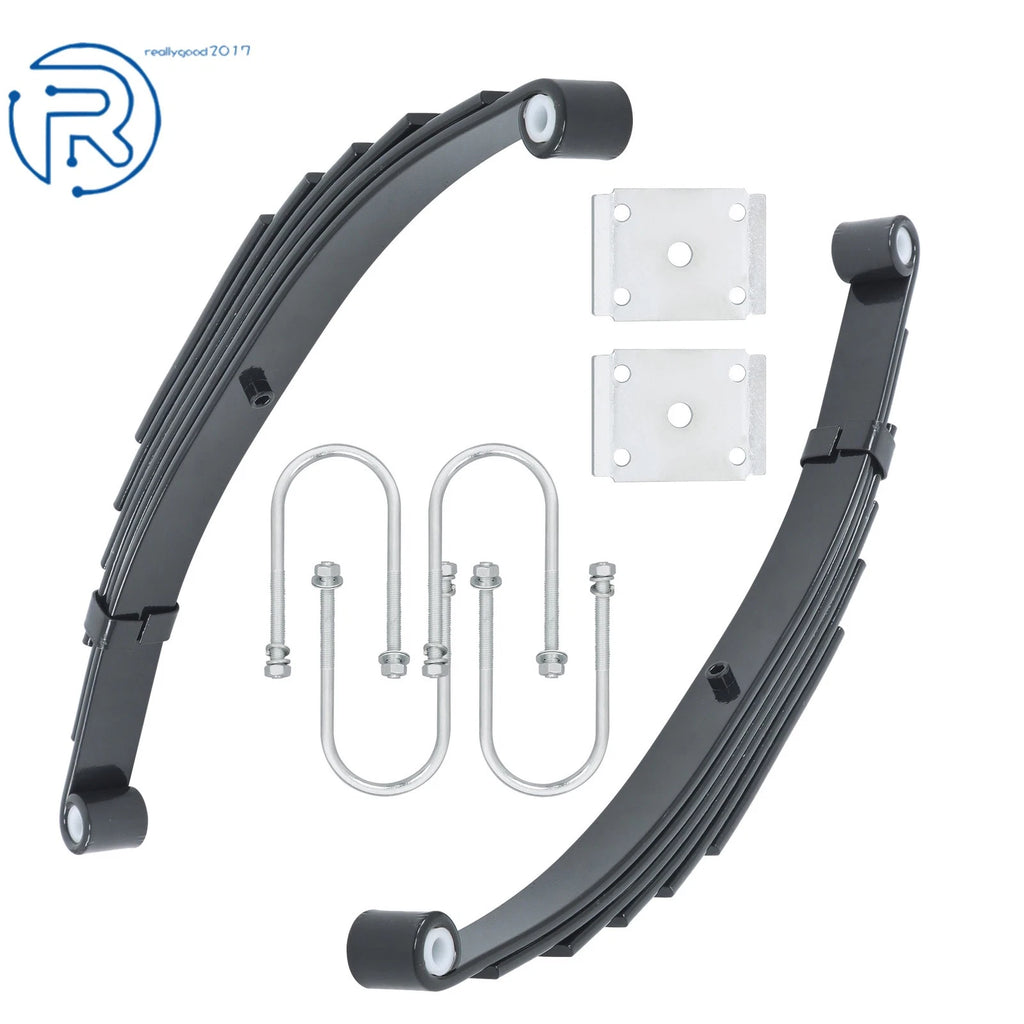 Single Trailer Axle Suspension Kit for 3500lb Trailers (7000lb)