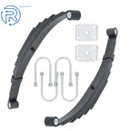 Single Trailer Axle Suspension Kit for 3500lb Trailers (7000lb)