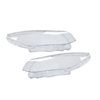 Pair of Clear Headlight Lens Covers for BMW E92 E93 (2010–2013)