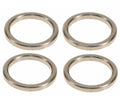 Set of 4 Exhaust Manifold Gaskets for BMW F30 F32 F33 F34 F10 E84 F25 F15 E89