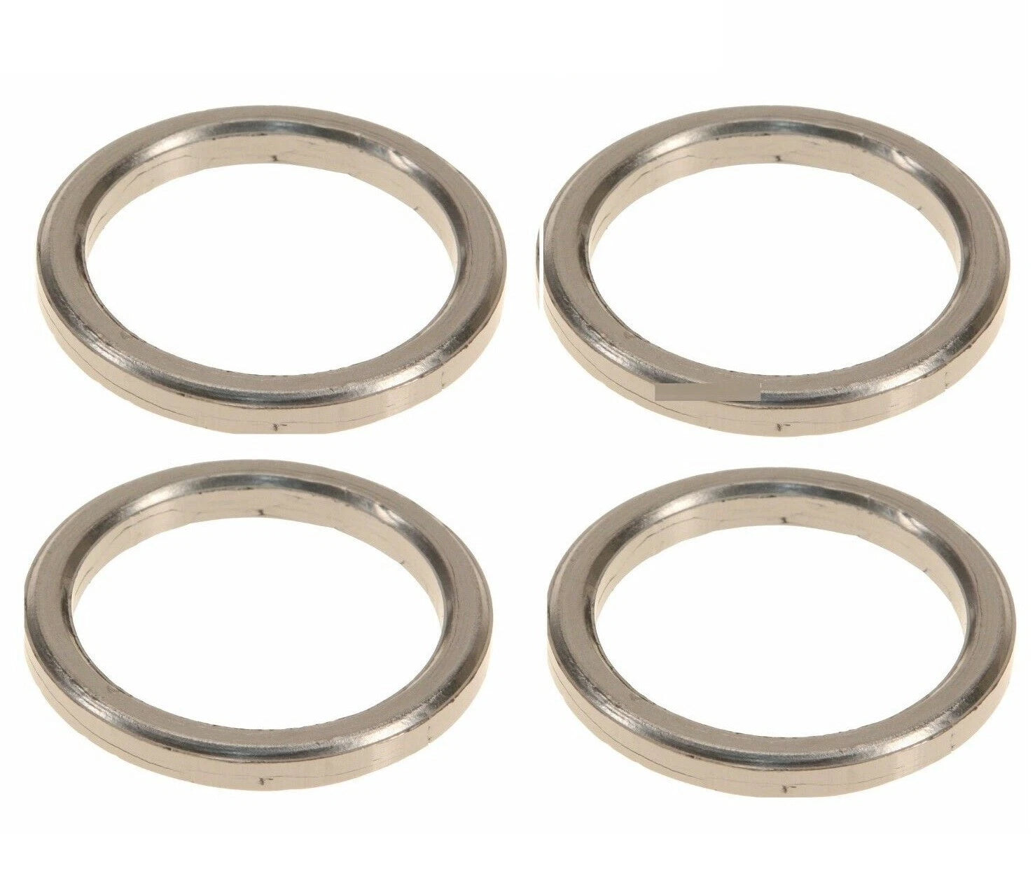 Set of 4 Exhaust Manifold Gaskets for BMW F30 F32 F33 F34 F10 E84 F25 F15 E89