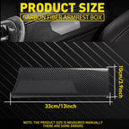 Carbon Fiber Armrest for Mercedes C300 C63 AMG (2015–2021)