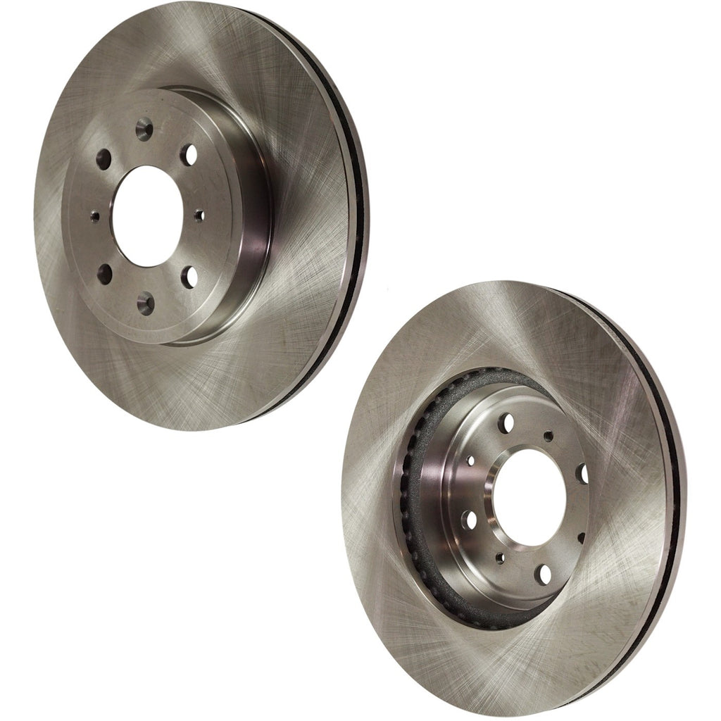 Front Disc Brake Rotors for Honda Fit (2015–2020)