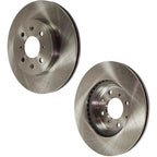 Front Disc Brake Rotors for Honda Fit (2015–2020)