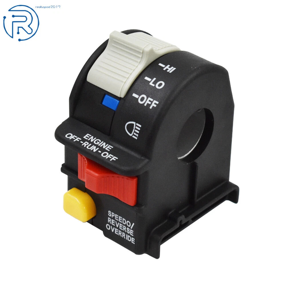 Handlebar Light Kill Stop Switch for Polaris Sportsman 400 (2002-2004)