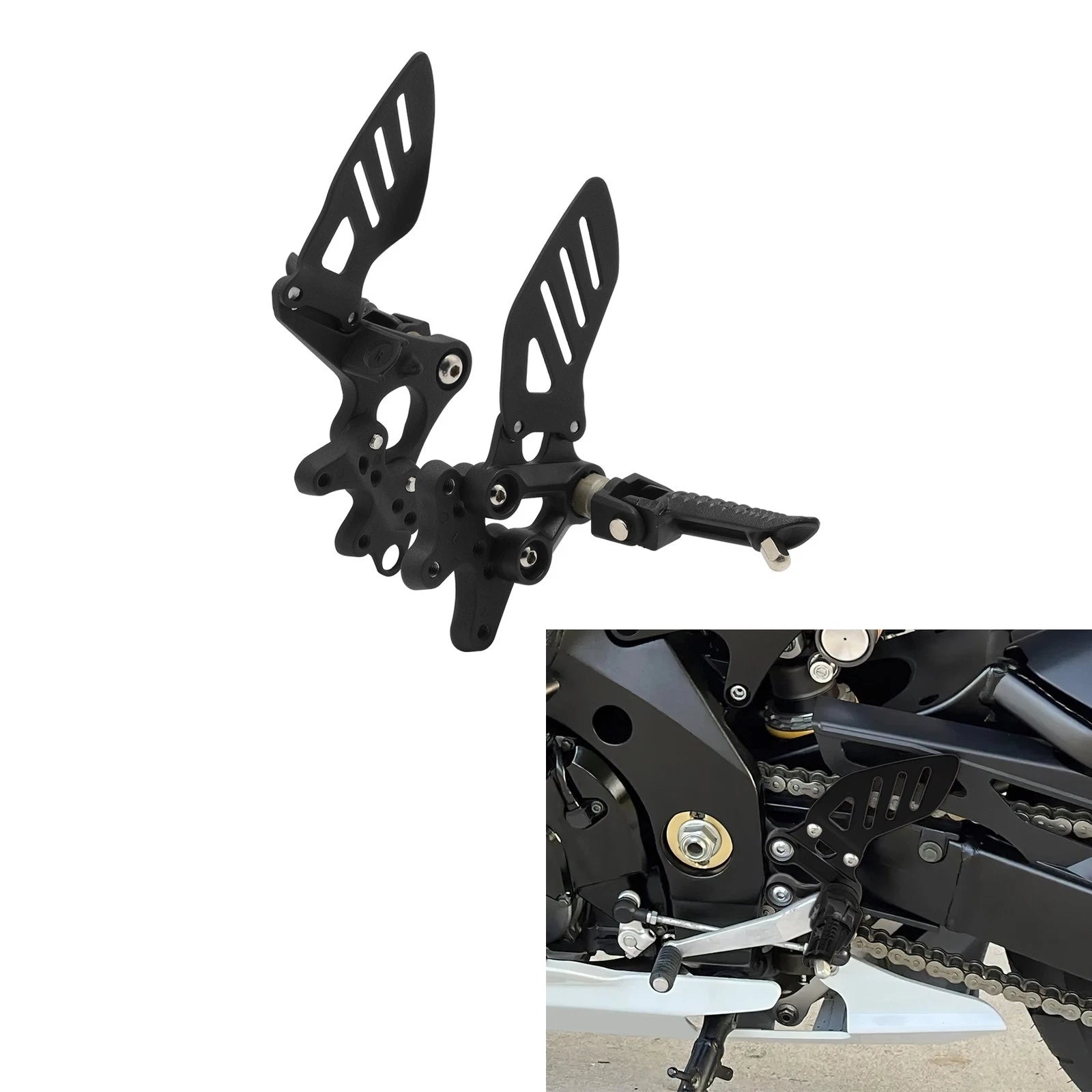Footpeg Bracket for Suzuki GSXR1000 (2005–2008)