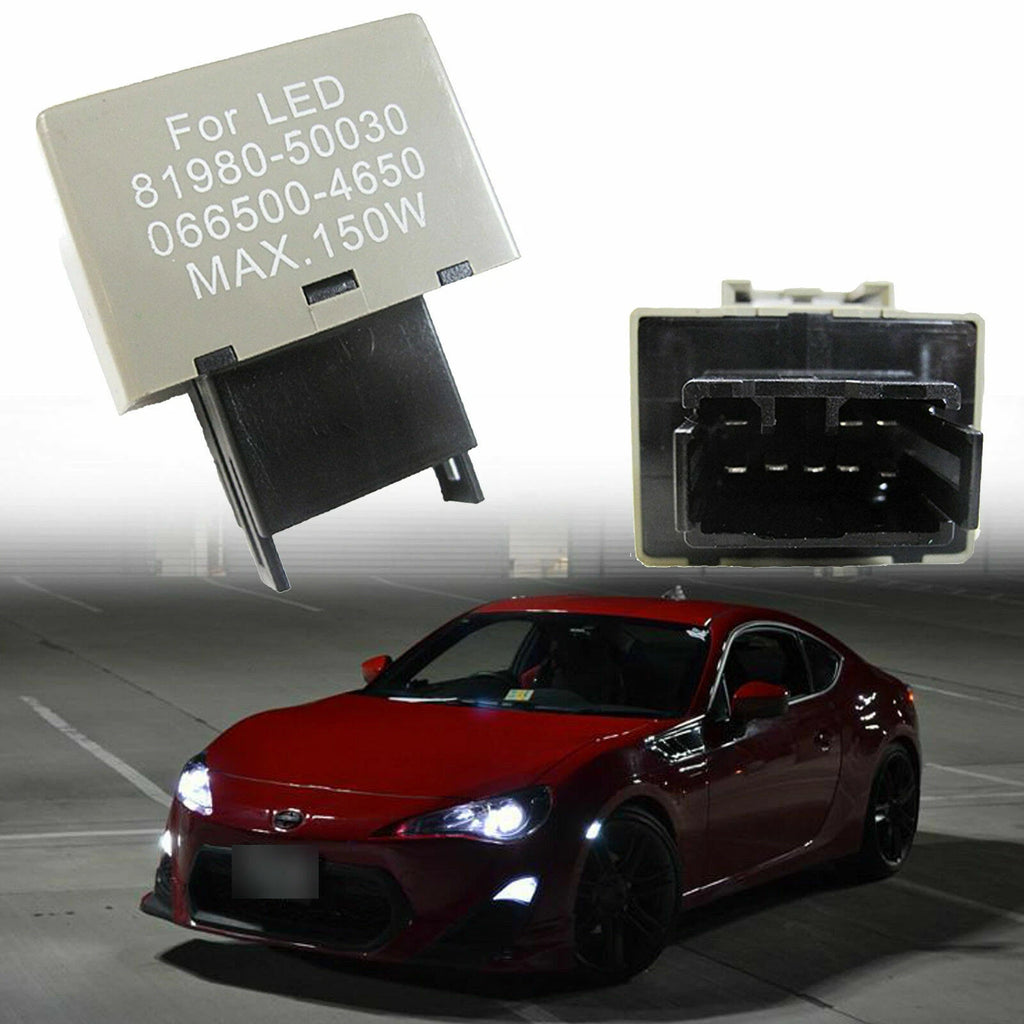 LED Flasher Relay Fix for Lexus Toyota Scion (2010–2013)