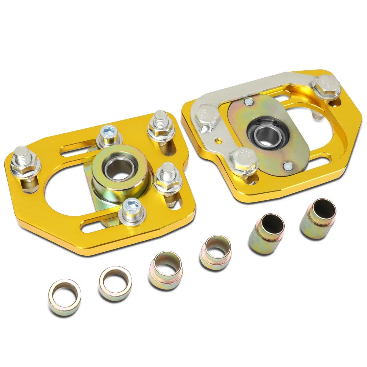 Adjustable Camber Caster Plates for Ford Mustang (1990–1993) +3.0/-2.0