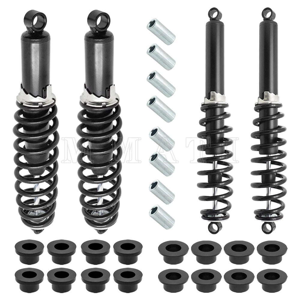 4X Gas Strut Shock Absorber Kit for Polaris Ranger (7043753 7043755)