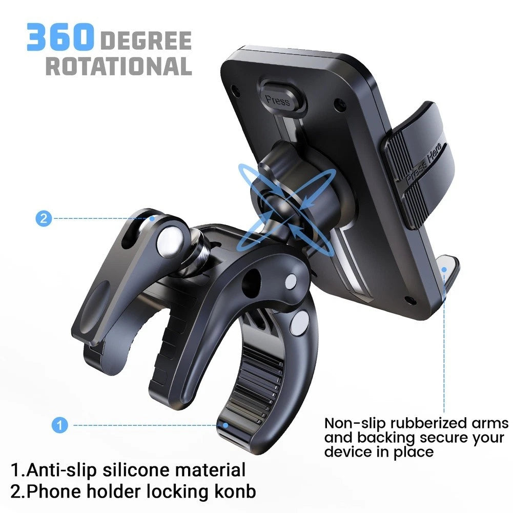 Phone Holder for Boats, Kayaks, Yachts, Sailboats, Speedboats (4.7-7.2in)