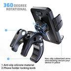 Phone Holder for Boats, Kayaks, Yachts, Sailboats, Speedboats (4.7-7.2in)