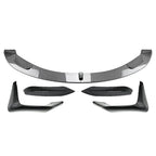 Front Bumper Lip Spoiler for BMW F80 F81 M3 F82 F83 M4 (2014-2020)