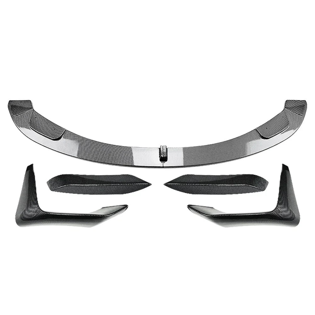 Front Bumper Lip Spoiler for BMW F80 F81 M3 F82 F83 M4 (2014-2020)