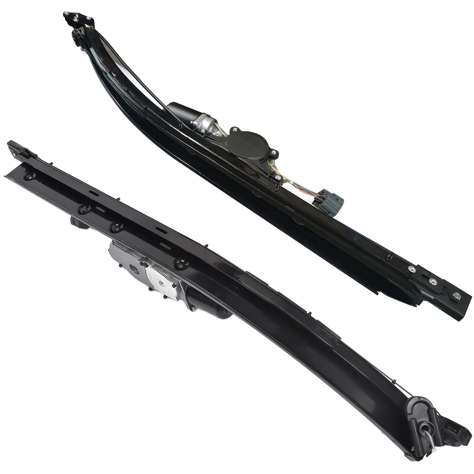 Pair Power Sliding Door Tracks for Chrysler Town & Country, Dodge Grand Caravan