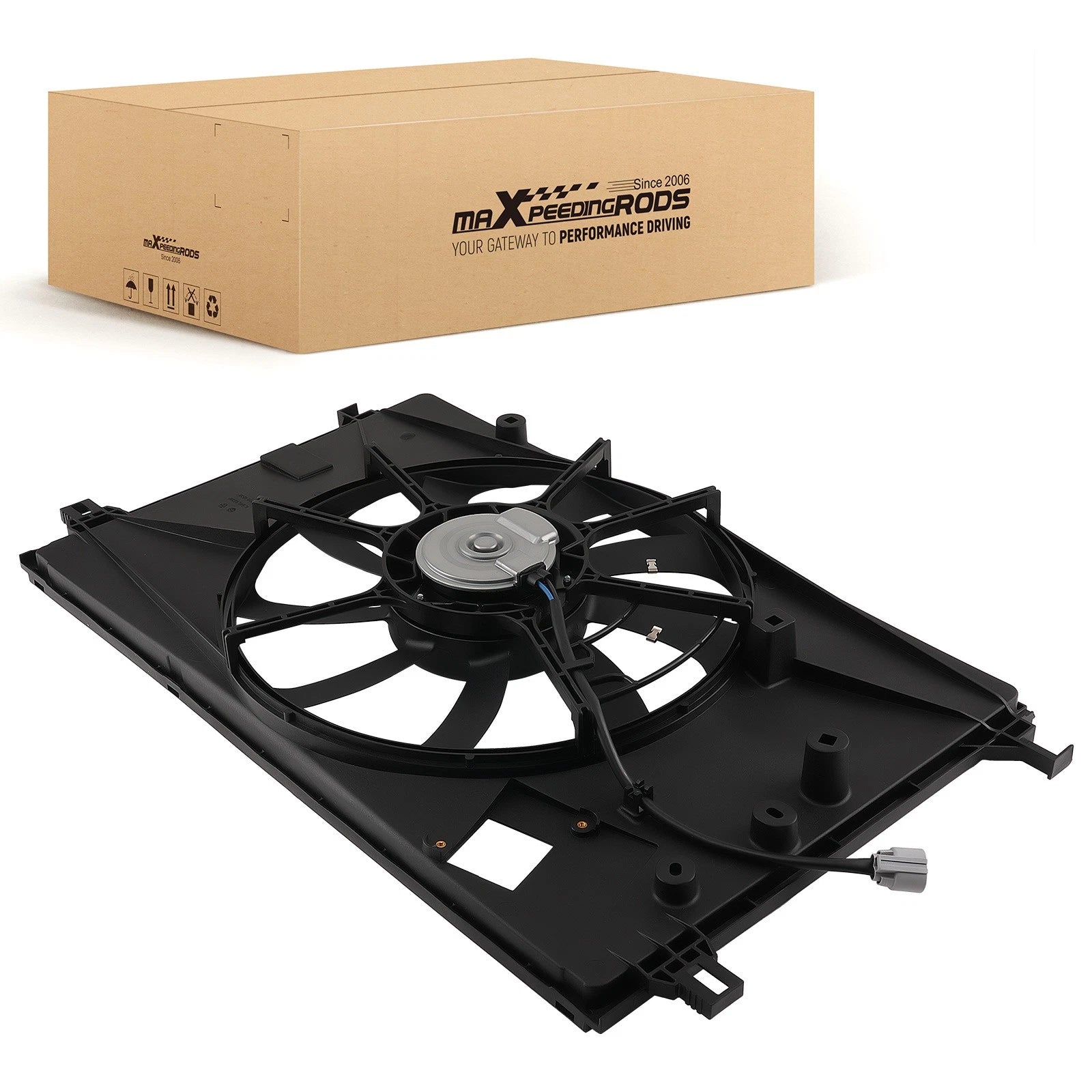 Cooling Fan Assembly for Toyota Corolla Cross (2022–2024) 240W 9 Blades