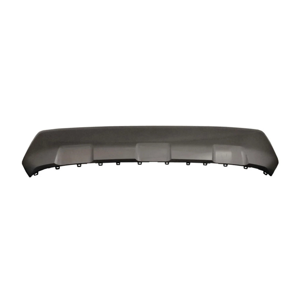 Replacement Gray Gloss Polypropylene Rear Lower Valance Panel