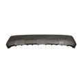 Replacement Gray Gloss Polypropylene Rear Lower Valance Panel