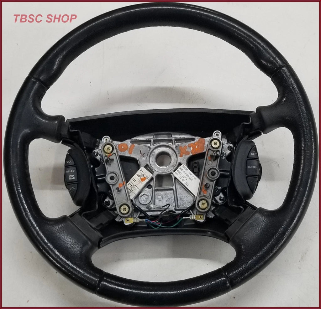 Steering Wheel with Switches for Jaguar XJ8 XJ8L (1998–2003) HNG9181